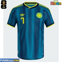 Kolumbien Luis Diaz #7 Auswärtstrikot WM 2026 Kurzarm